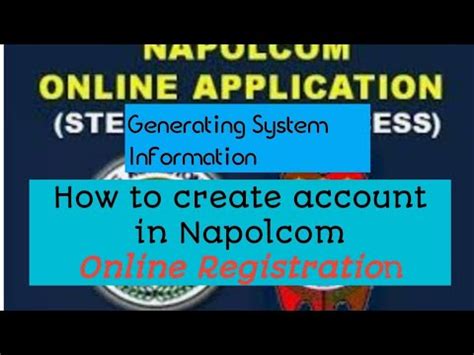How To Create An Account And Register in NORIS Online .